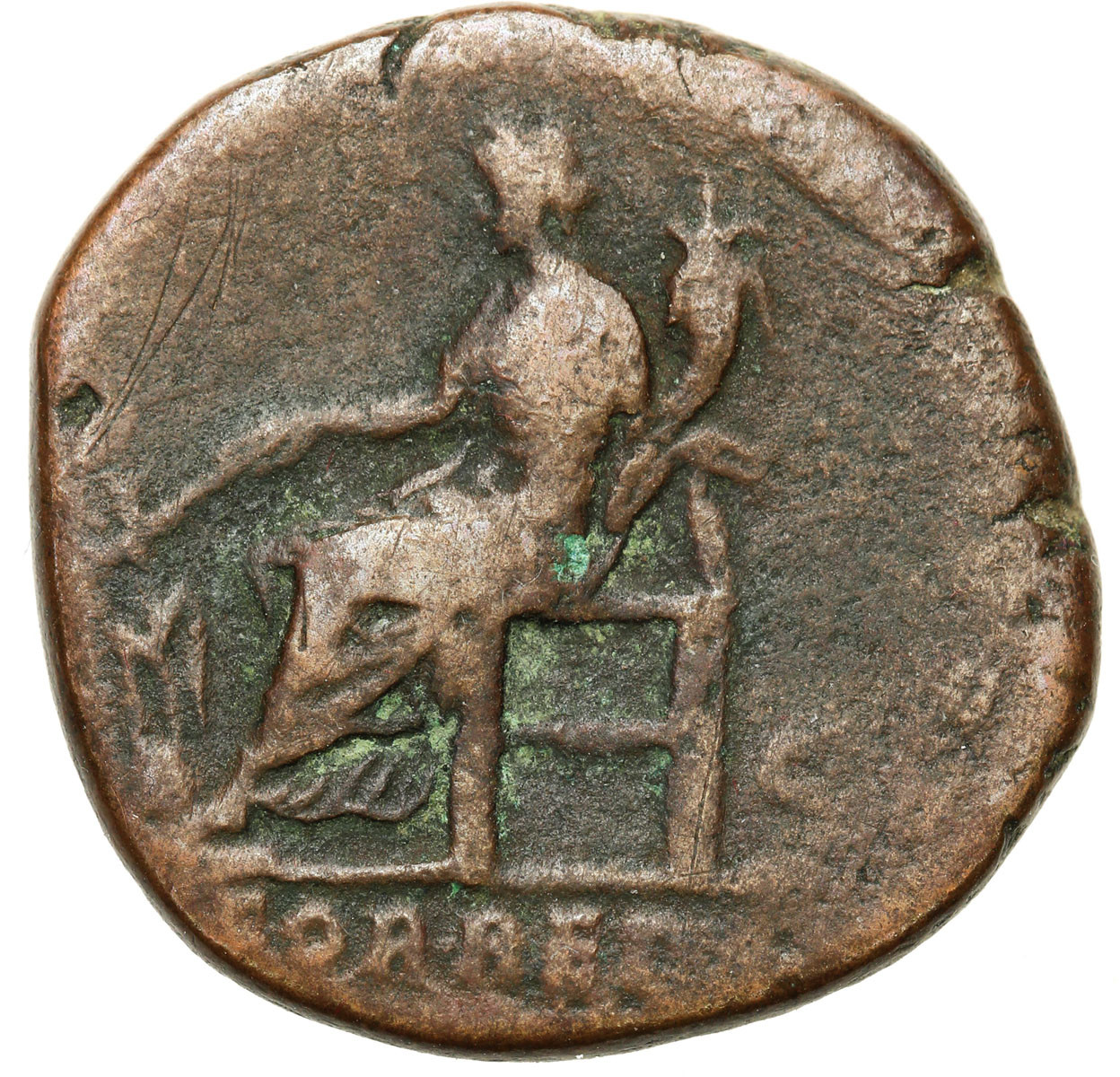Cesarstwo Rzymskie, Commodus (177-180-192). Sesterc